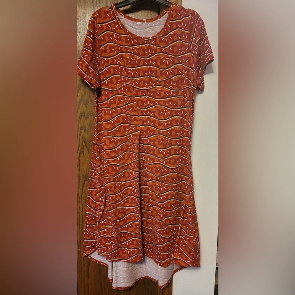 LuLaRoe High Low T-shirt Dress